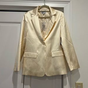 NA-KD X Rianne Meijer collab blazer